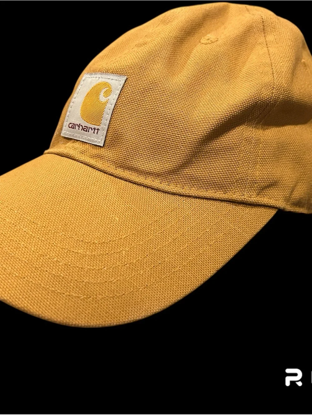Carhartt signature canvas adjustable youth cap